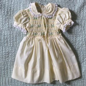 Vintage Polly Flinders Dress 💛